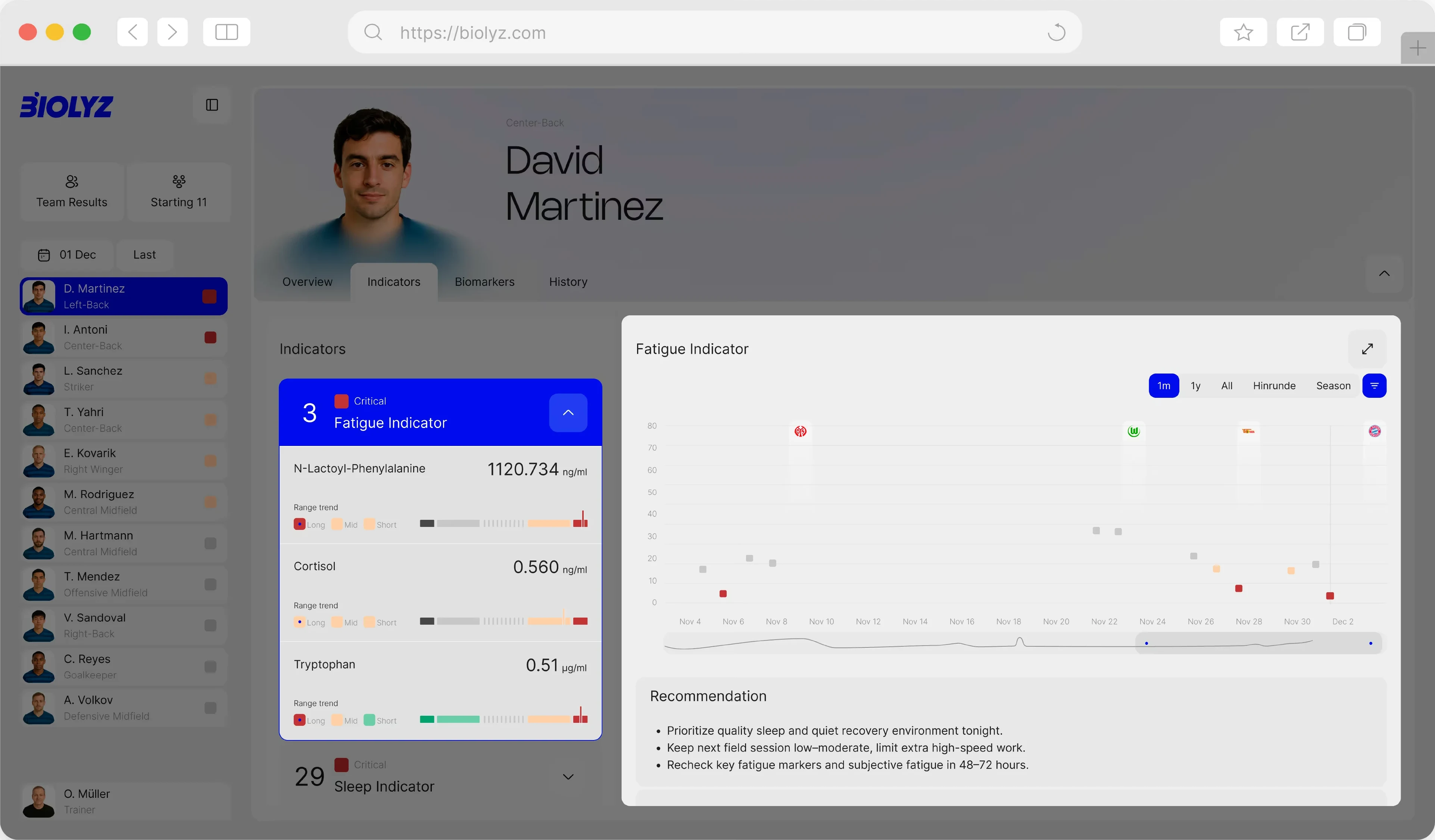 Player Indicator