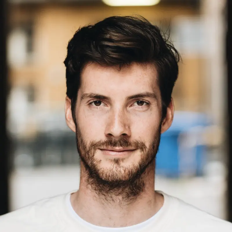 Biolyz employee Jan Berssenbruegge