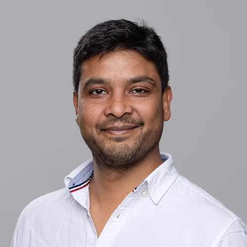 Biolyz employee Rajwardhan Kumar